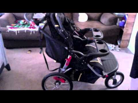 baby trend navigator double jogging stroller review