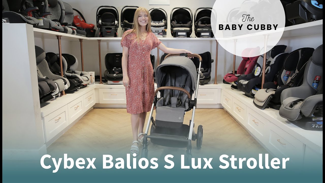 Cybex Balios S Lux Stroller | The Baby Cubby