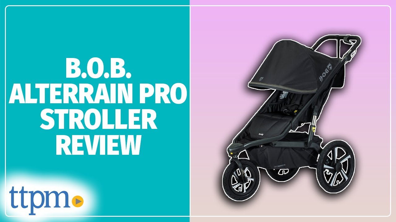 BOB Alterrain Pro Jogging Stroller from BOB Gear Review!