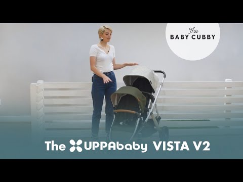 UPPAbaby VISTA V2 FULL Review and Demo!