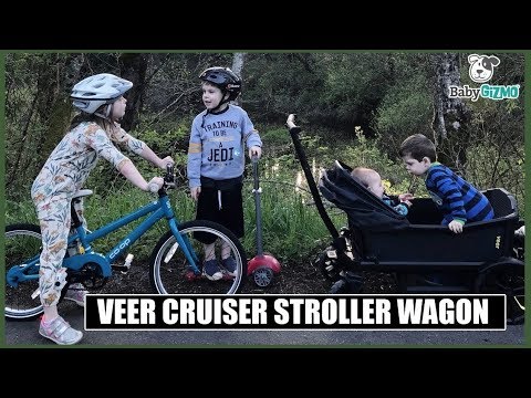 Veer Cruiser Stroller Wagon Review