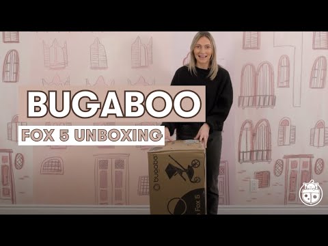 How to build your Bugaboo Fox 5 | Unboxing | Stroller Review