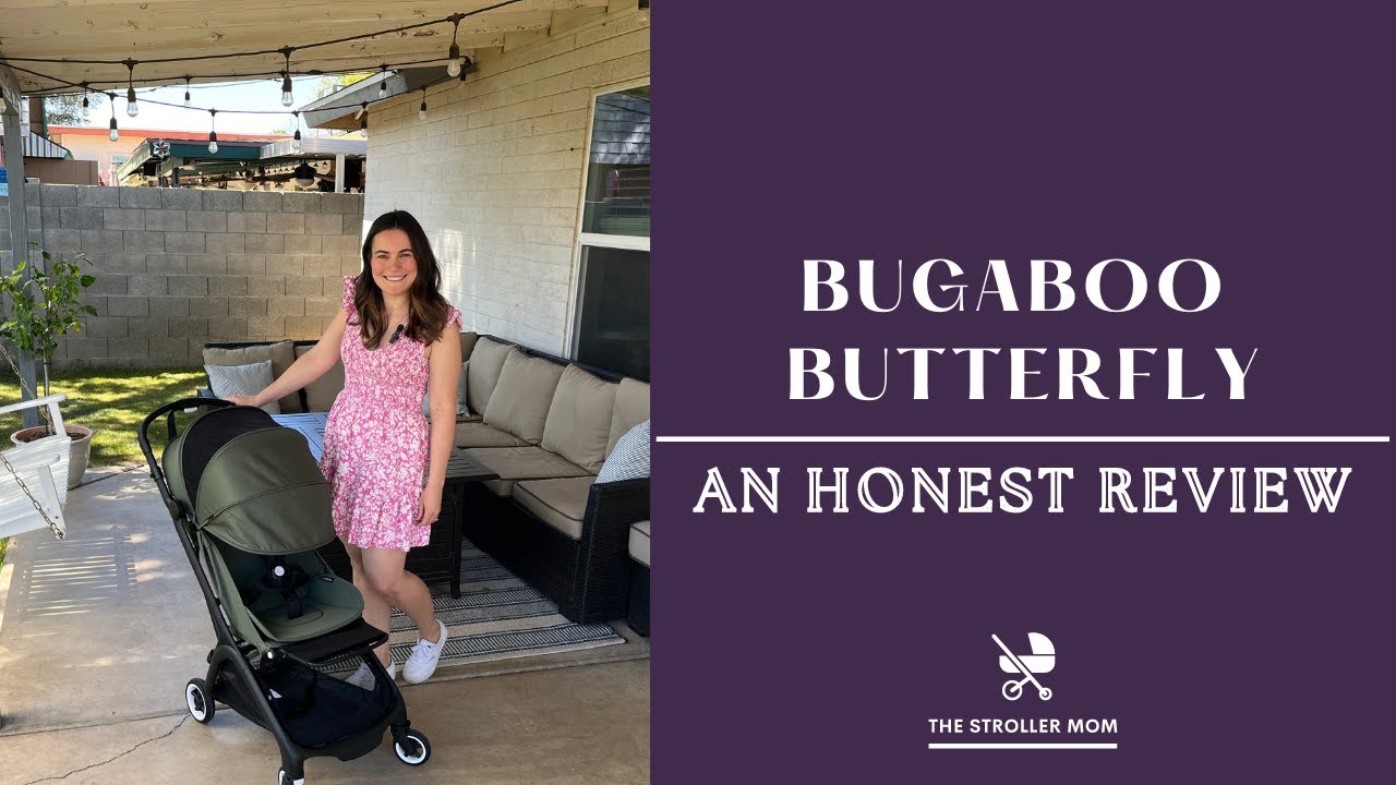 Bugaboo Butterfly Review: Is it Worth The Price? | Honest Review From A Mom | Travel Stroller