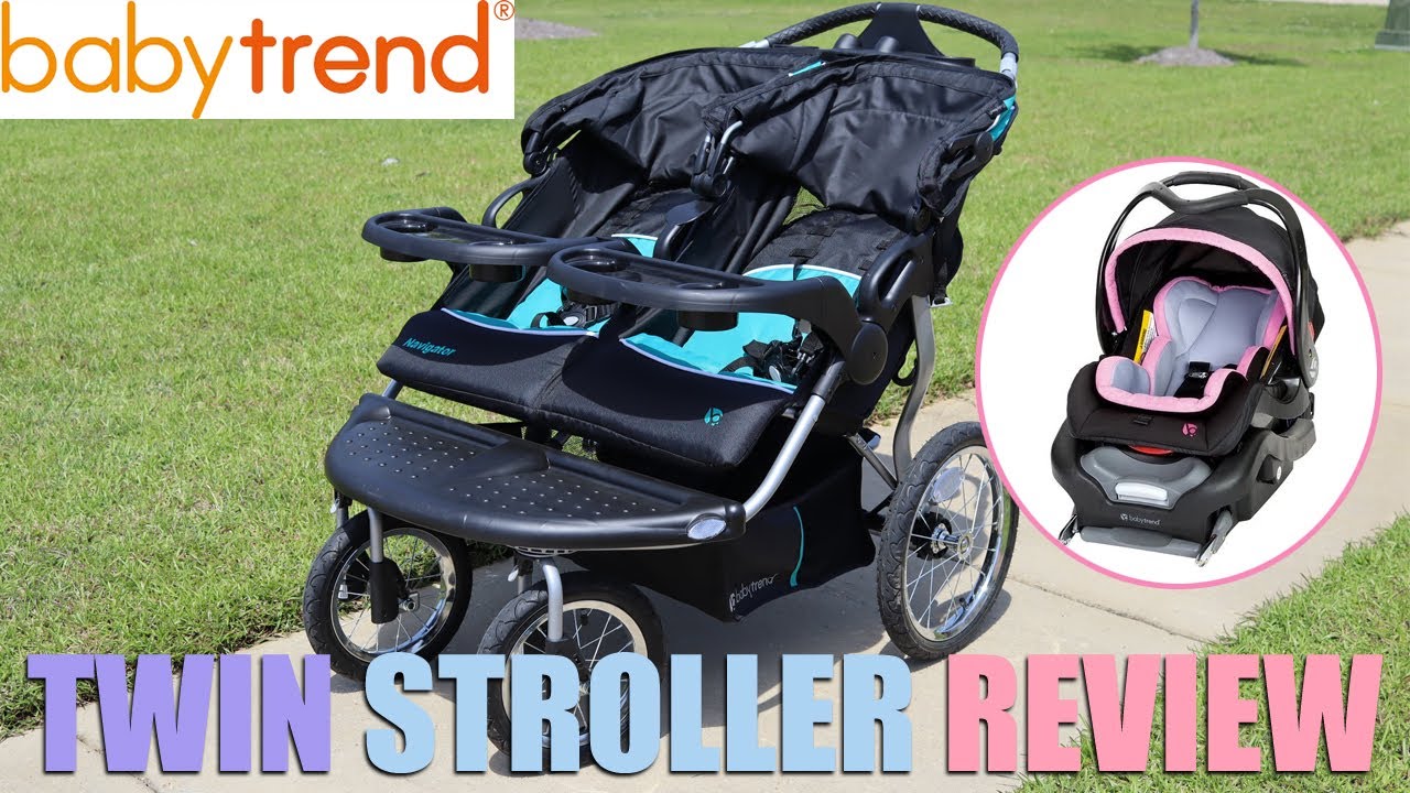 Baby Trend Double Navigator Jogger Stroller Review