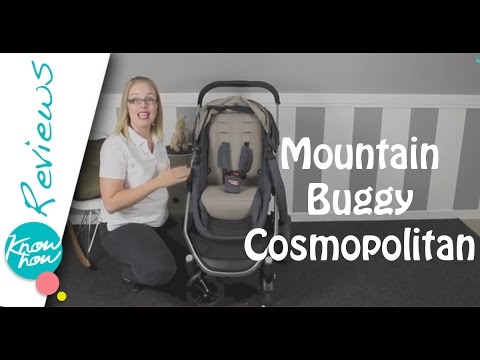 Mountain Buggy Cosmopolitan Stroller Review, Mountain Buggy's Urban Buggy