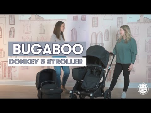 Bugaboo Donkey 5 Stroller Review | Double Stroller Review