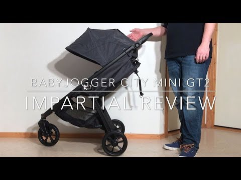 Baby Jogger City Mini GT2, An Impartial Review: Mechanics, Comfort, Use