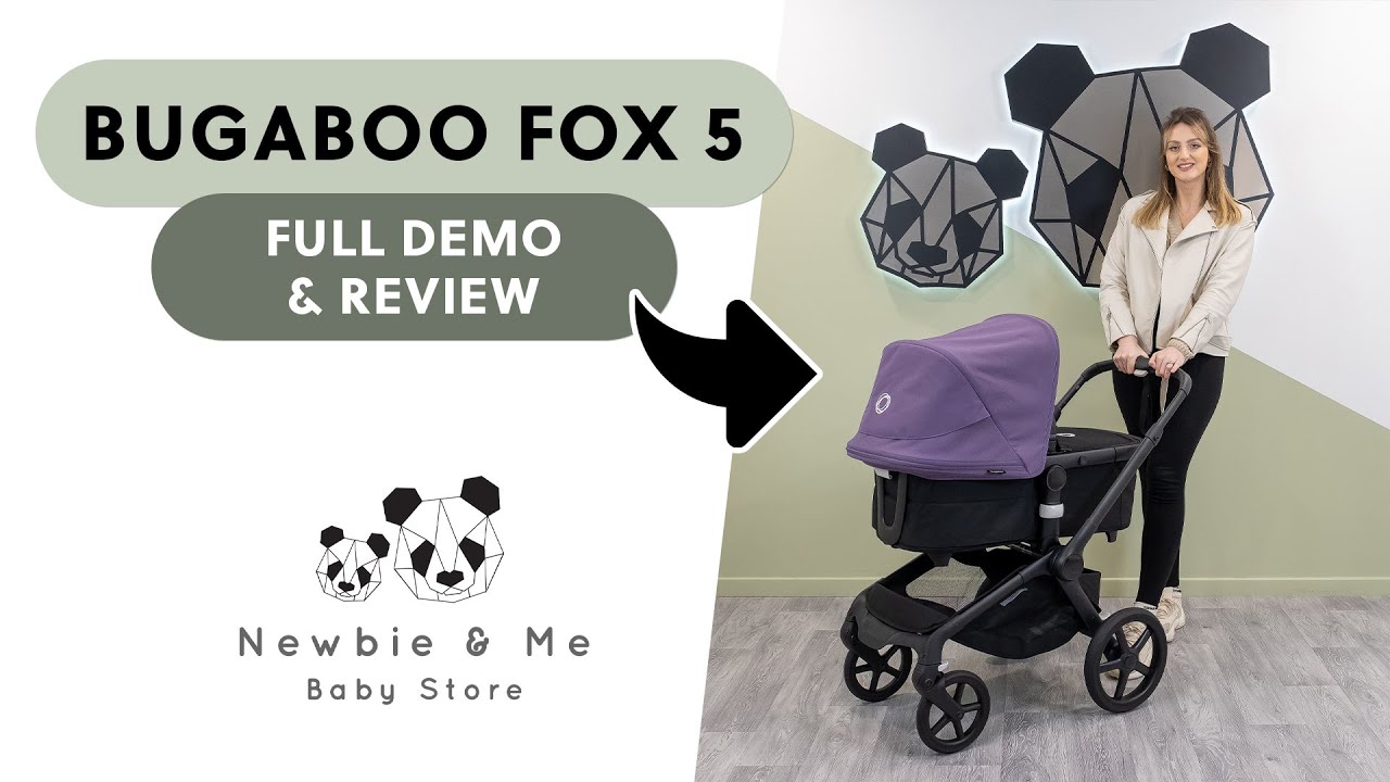 [NEW] Bugaboo Fox 5 | Full Demonstration & Review ✨