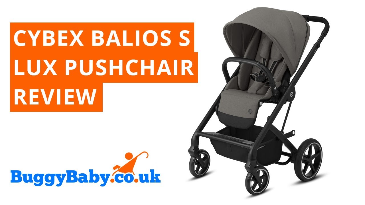 CYBEX Balios S Lux Pushchair Review | BuggyBaby Reviews