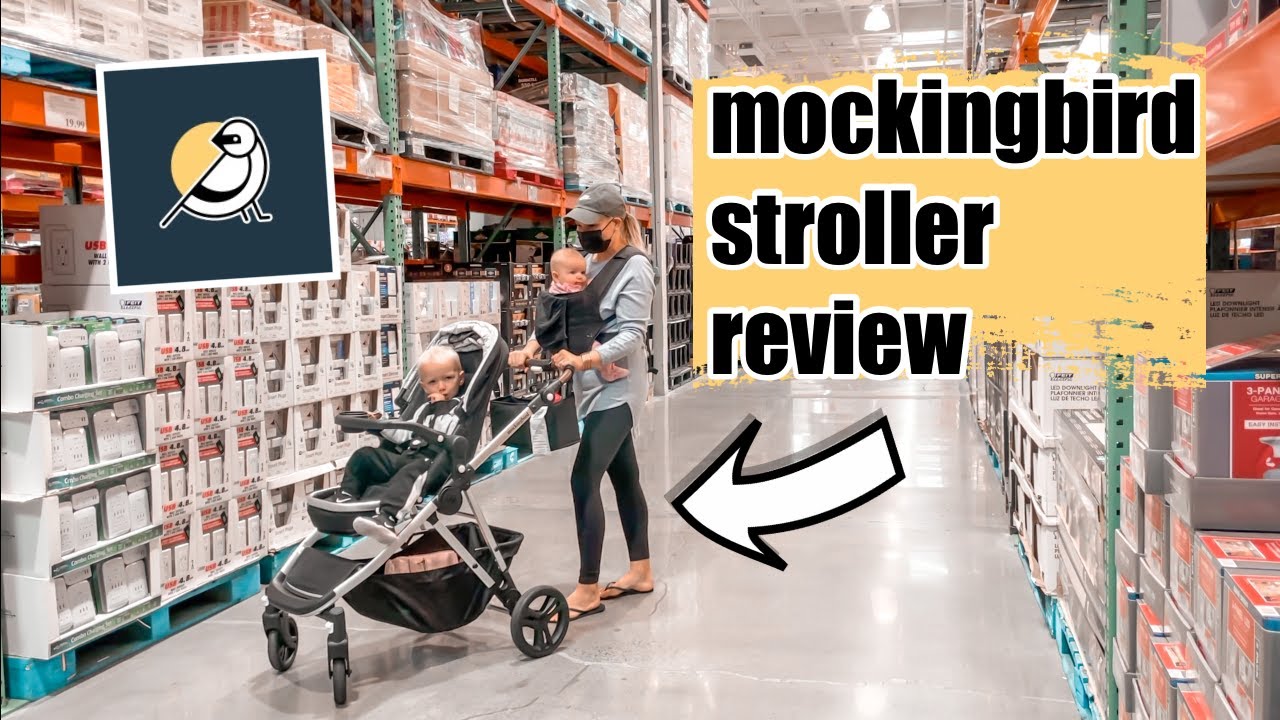 *FULL* MOCKINGBIRD (single to double) STROLLER REVIEW 2021 // PROS AND CONS // Rachel K