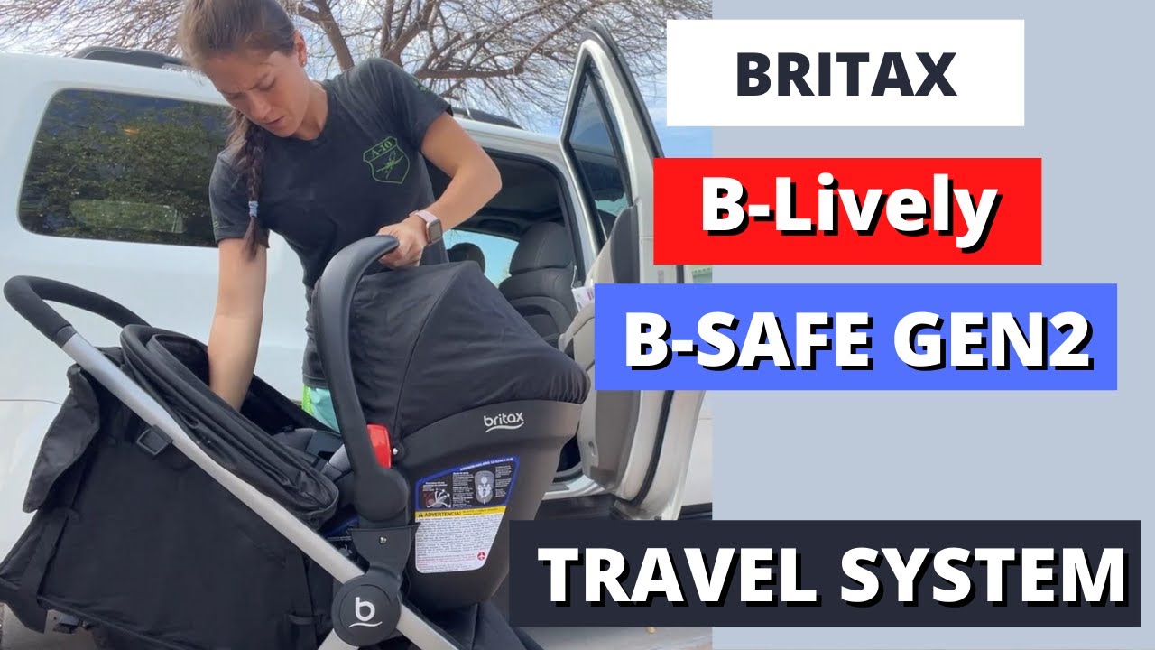 Britax B-Lively & B-Safe Gen2 Travel System Review