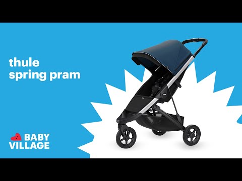 Thule Spring Pram | 2020 Stroller Review