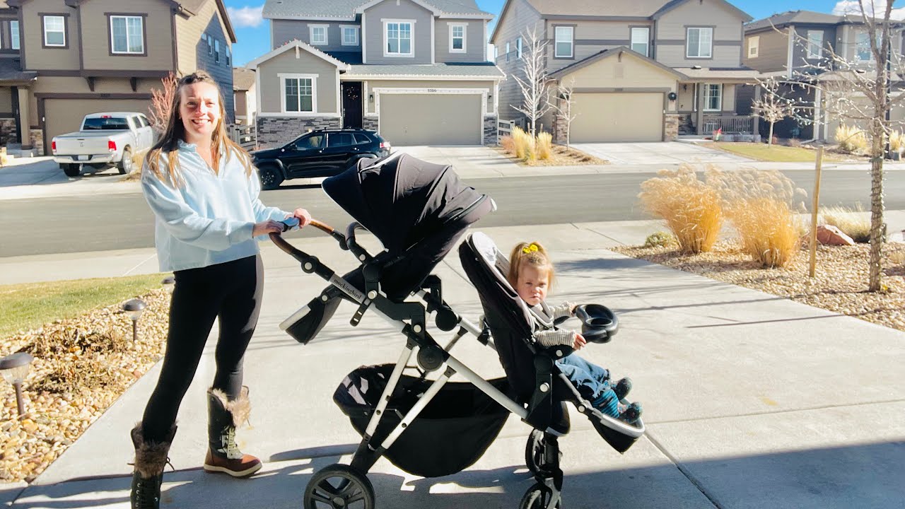 Mockingbird Stroller Review || Single to Double Stroller