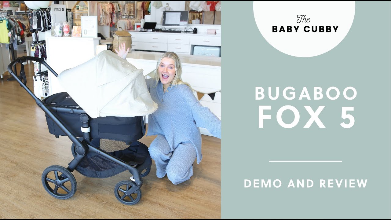 Bugaboo Fox 5 Modular Stroller IN-DEPTH Demo and Review!