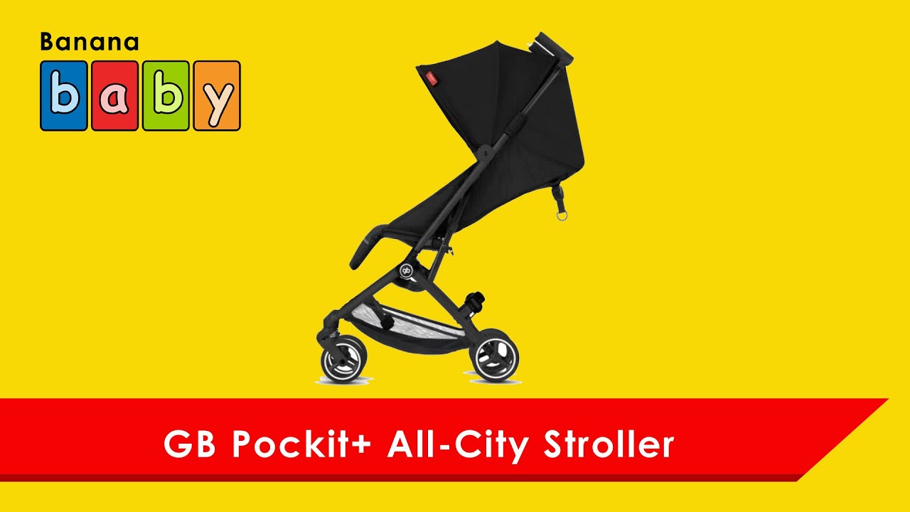 GB Pockit+ All-City Stroller Review 2023