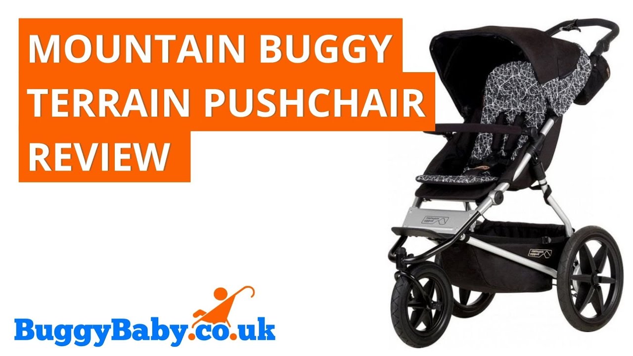 Mountain Buggy Terrain Pushchair Review