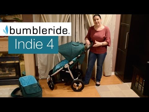 NEW! Bumbleride Indie 4 Stroller Review