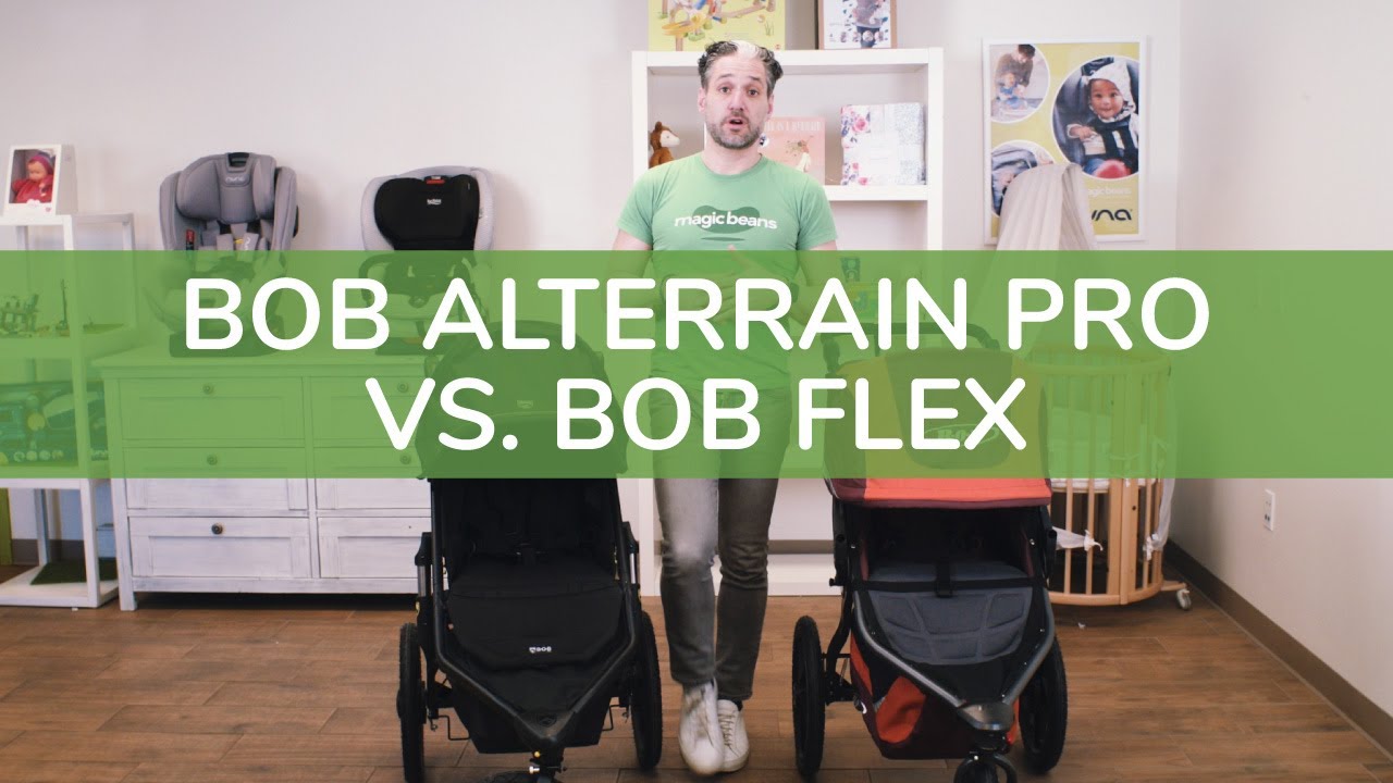 BOB Alterrain Pro vs BOB Revolution Flex 2020 | Stroller Comparison | Stroller Review | Magic Beans