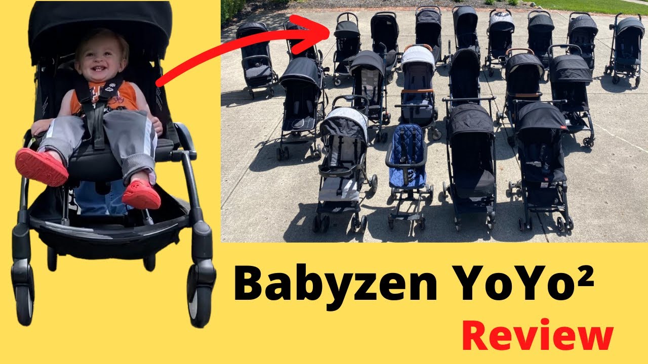 Babyzen YoYo² Stroller Review - the Good and Not So Good