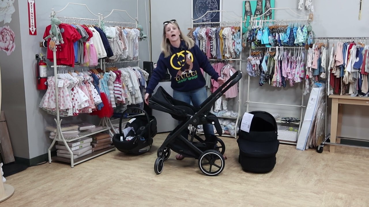 CYBEX Balios S Lux Stroller + Cybex Cloud G Lux Review