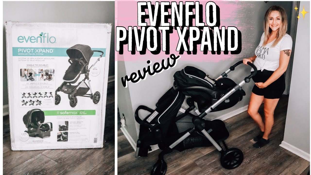 EVENFLO PIVOT XPAND | UNBOXING AND REVIEW