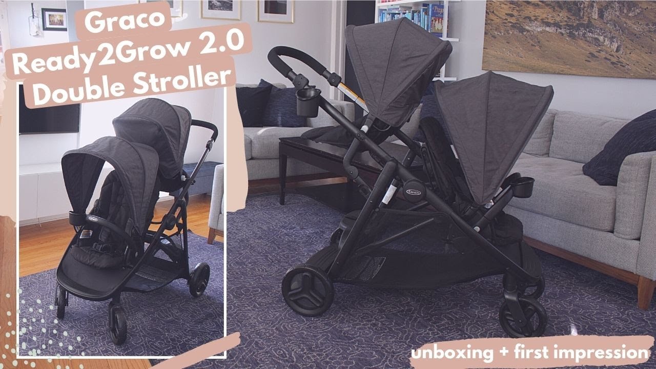 Graco Ready2Grow 2.0 Double Stroller | Unboxing + First Impression