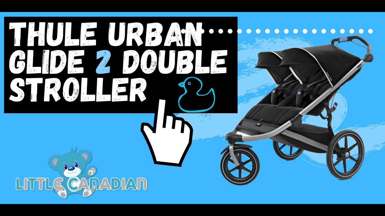 Thule Urban Glide 2 Double Stroller | UNBOXING and Review