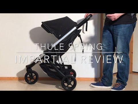 Thule Spring, An Impartial Review: Mechanics, Comfort, Use