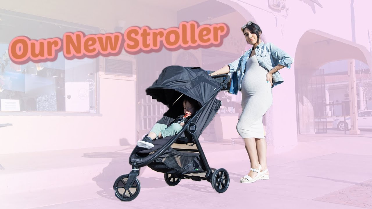 NEW STROLLER!! BABY JOGGER CITY MINI GT2 *REVIEW*