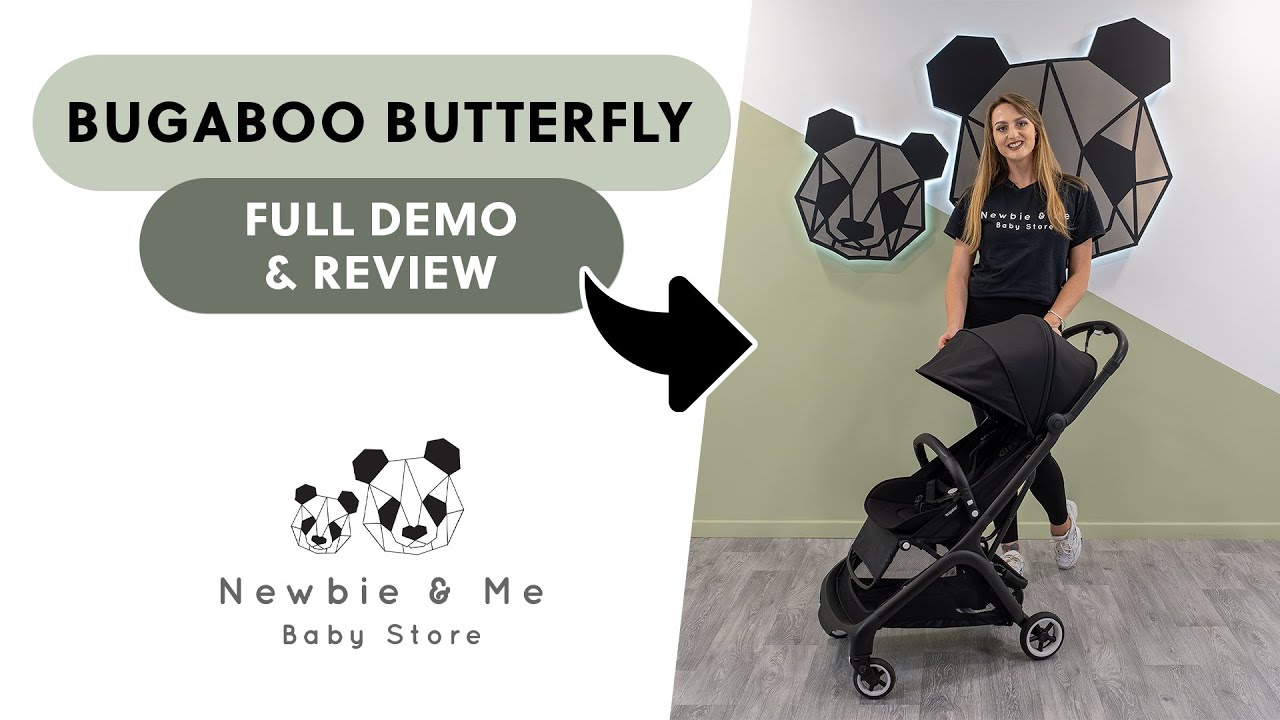 Bugaboo Butterfly 😍 Full Demonstration & Review ✨