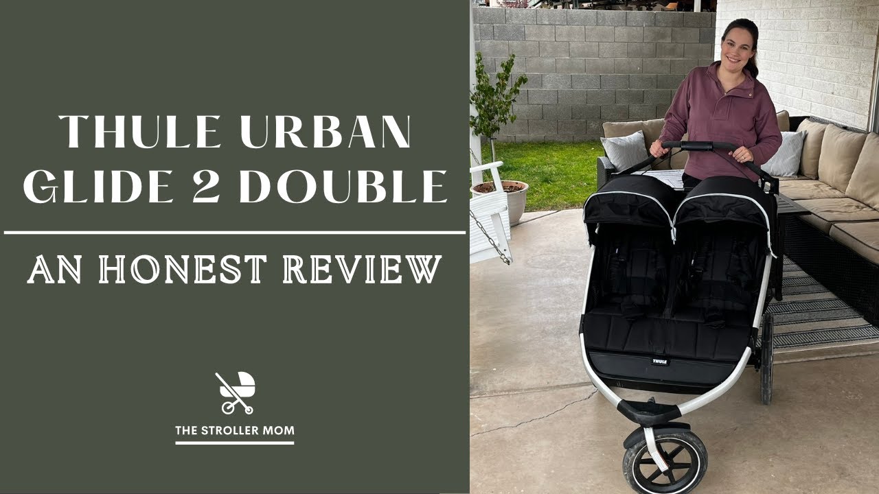 Thule Urban Glide 2 Double Stroller Review: A Mom's Honest Thoughts on this Jogging Stroller