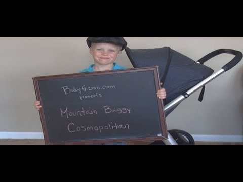 Mountain Buggy Cosmopolitan Stroller Review - Baby Gizmo