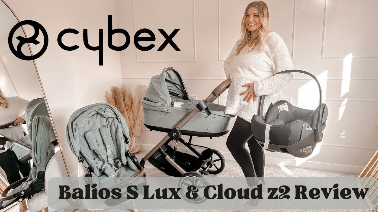 Cybex Balios S Lux 2023 & Cloud z2 Travel System | Review & First Impression | Pram Review