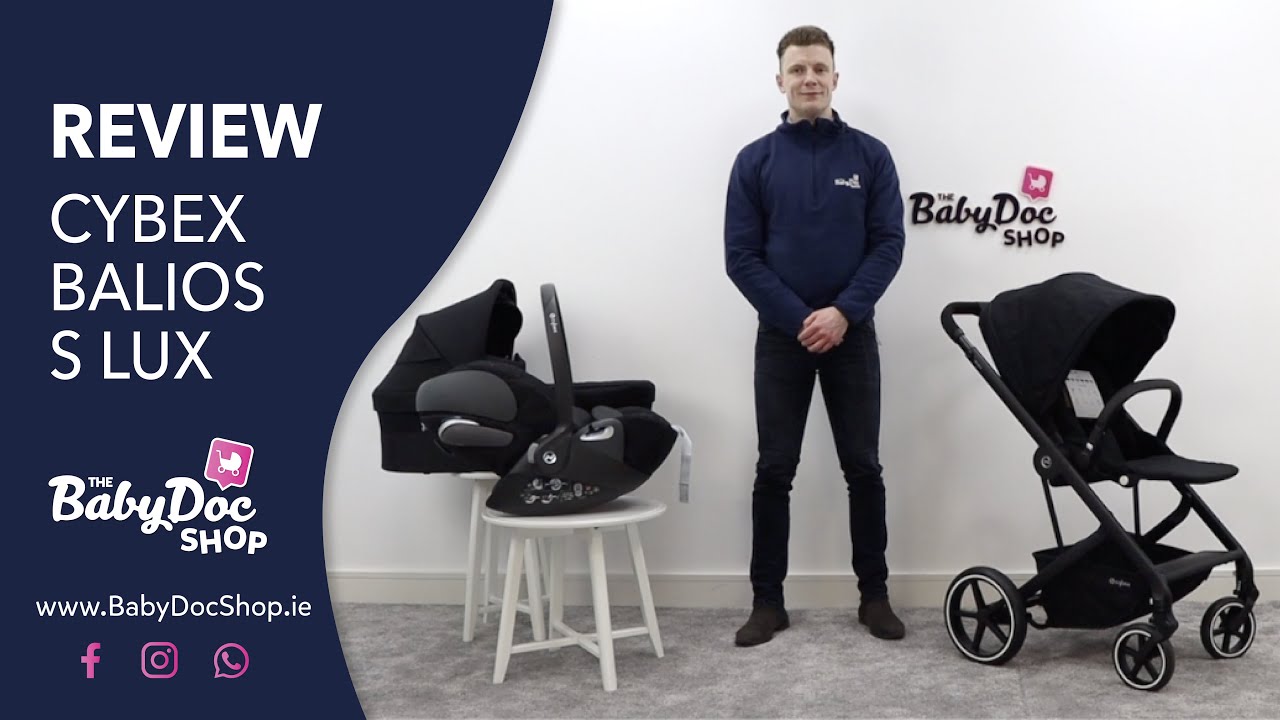 Cybex Balios S Lux Full Review | 2022 | BabyDoc Shop |