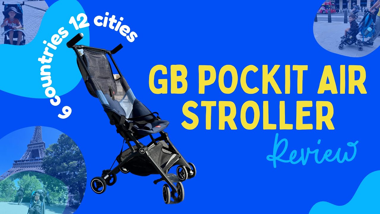 GB Pockit Air All Terrain Stroller Review - From someone who really used it!
