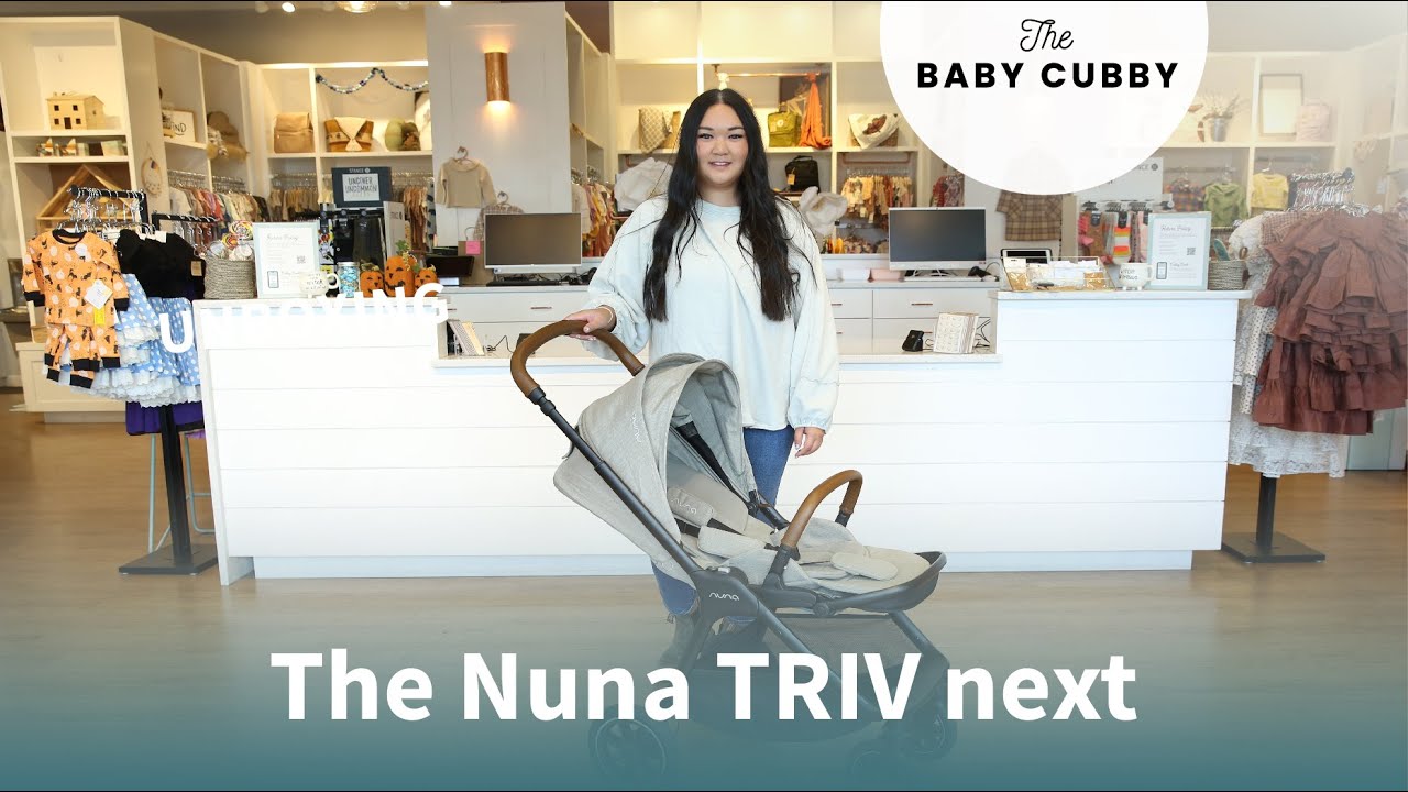 The Nuna TRIV next Modular Stroller REVIEW and Demo