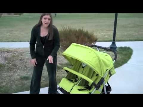 JOOVY Black Scooter X2 Double Stroller Review