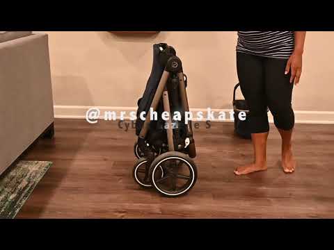 Cybex Gazelle S - Navy Blue Review