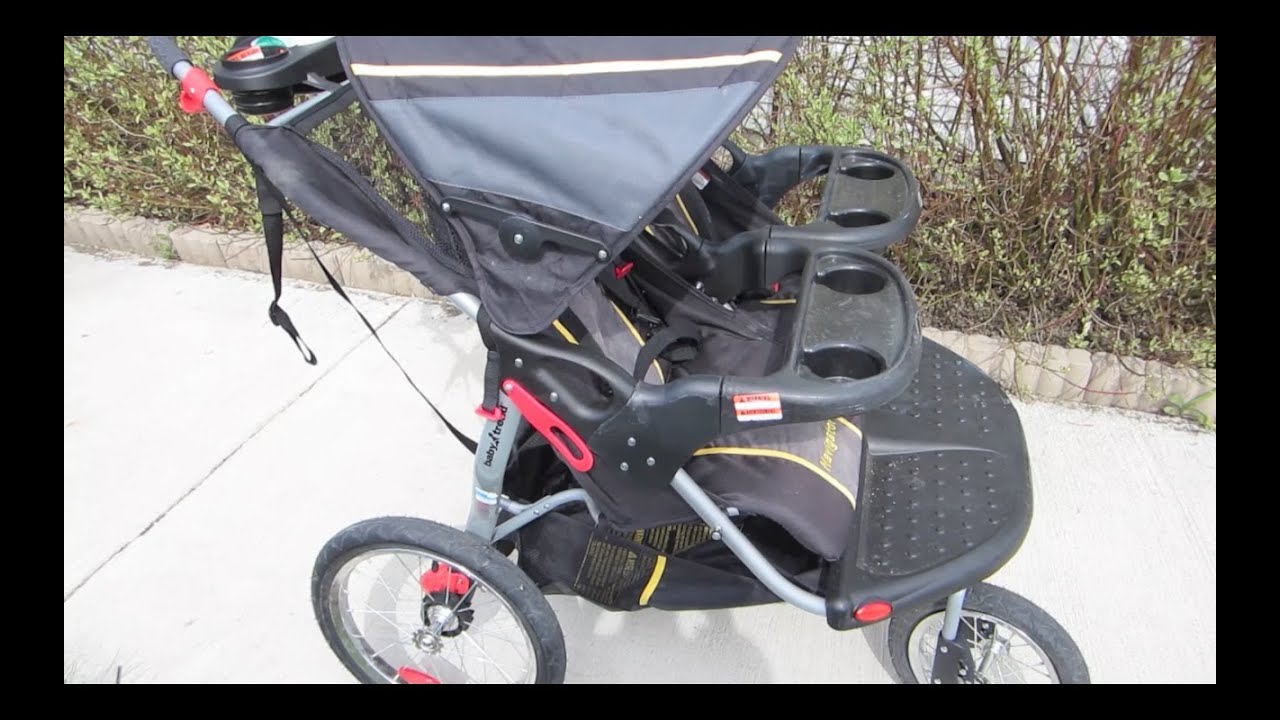 ❤ Baby Trend Navigator Double Jogging Stroller Review ❤