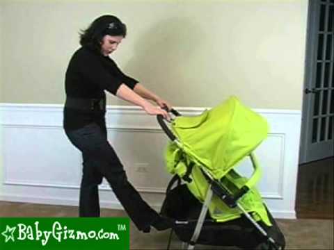 Baby Gizmo Joovy Scooter x2 Video Review