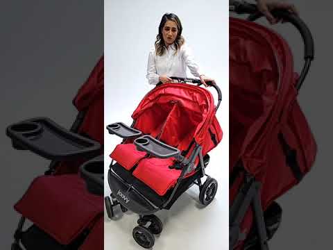 Veronica goes over our Joovy ScooterX2 Double Stroller!