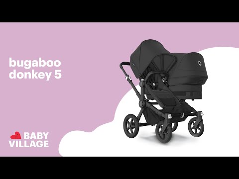 Bugaboo Donkey 5 ~ The Ulimate Double Pram | 2022 Review