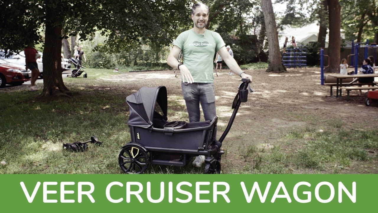 Veer Cruiser Wagon Review | Stroller Wagons | Best Strollers 2022 | Magic Beans Reviews