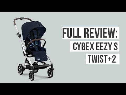 Full Review - Cybex Eezy S Twist+2