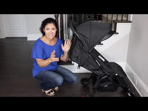 Mountain Buggy Nano Stroller Review