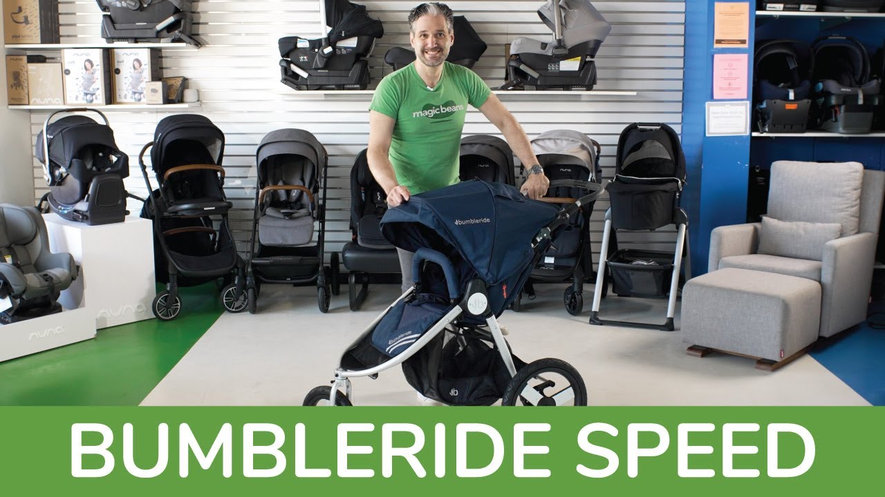 Bumbleride Speed Review | Jogging / Running Strollers | Best Strollers 2021 | Magic Beans Reviews