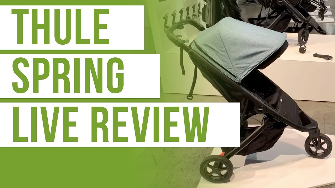 Thule Spring Stroller Review | LIVE Single Stroller Review | Magic Beans Stroller Review