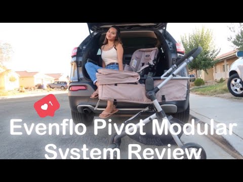 EVENFLO PIVOT MODULAR TRAVEL SYSTEM REVIEW