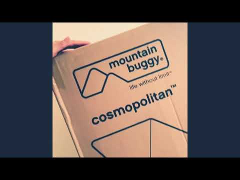 BOGAN DAD | Pram Review | Mountain Buggy Cosmopolitan