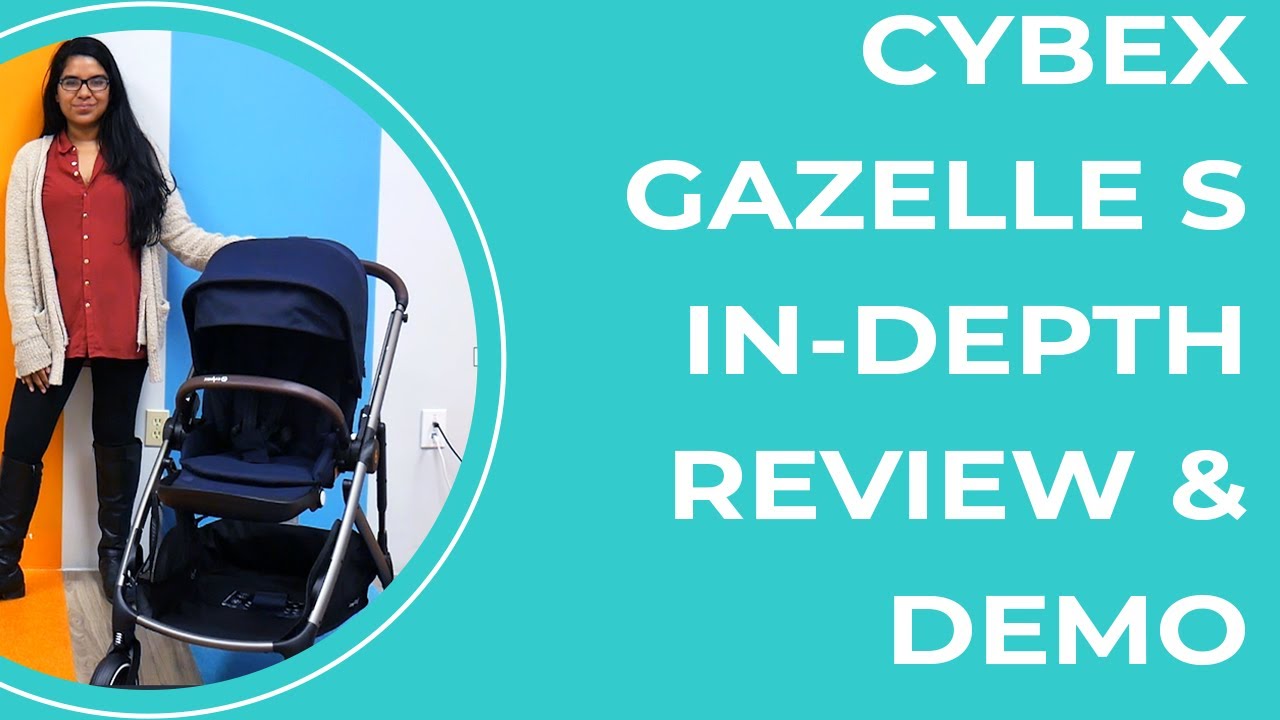 Cybex Gazelle S: In-Depth Review & Demo